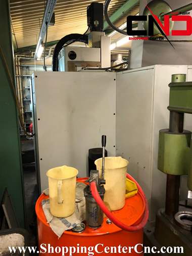 فرز سی ان سی سه محور Bridgeport Vmc 800(1)ساخت انگلستان
